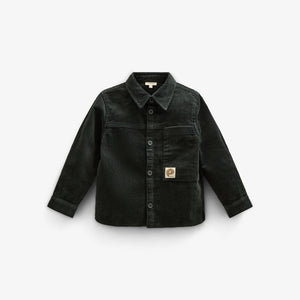 Corduroy overhemd - Kids - Forest Green | 100596 Jace