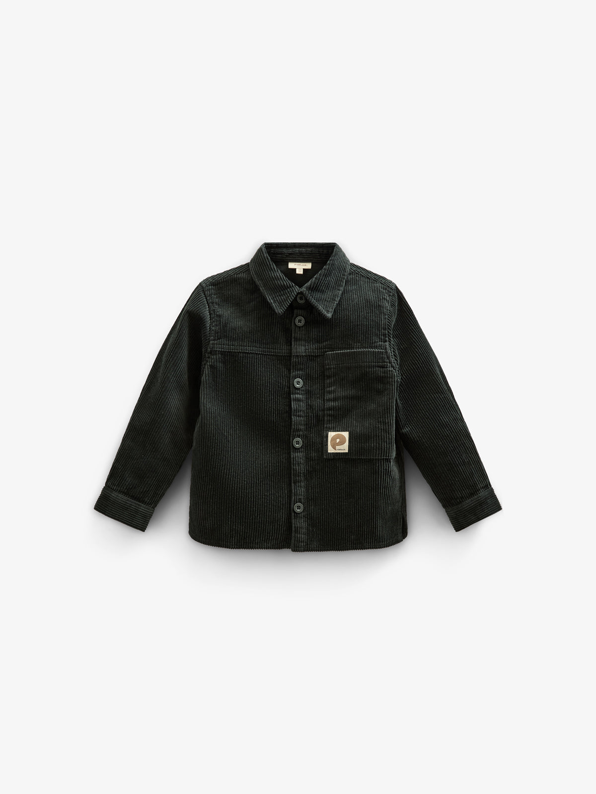 Corduroy overhemd - Kids - Forest Green | 100596 Jace