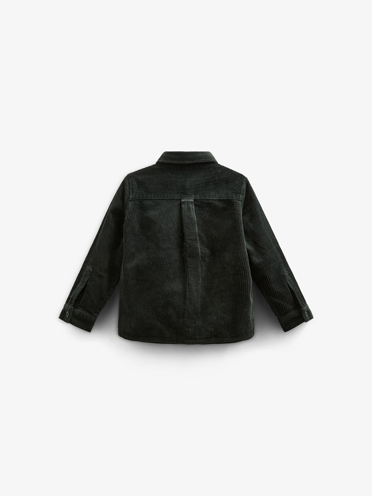 Corduroy overhemd - Kids - Forest Green | 100596 Jace