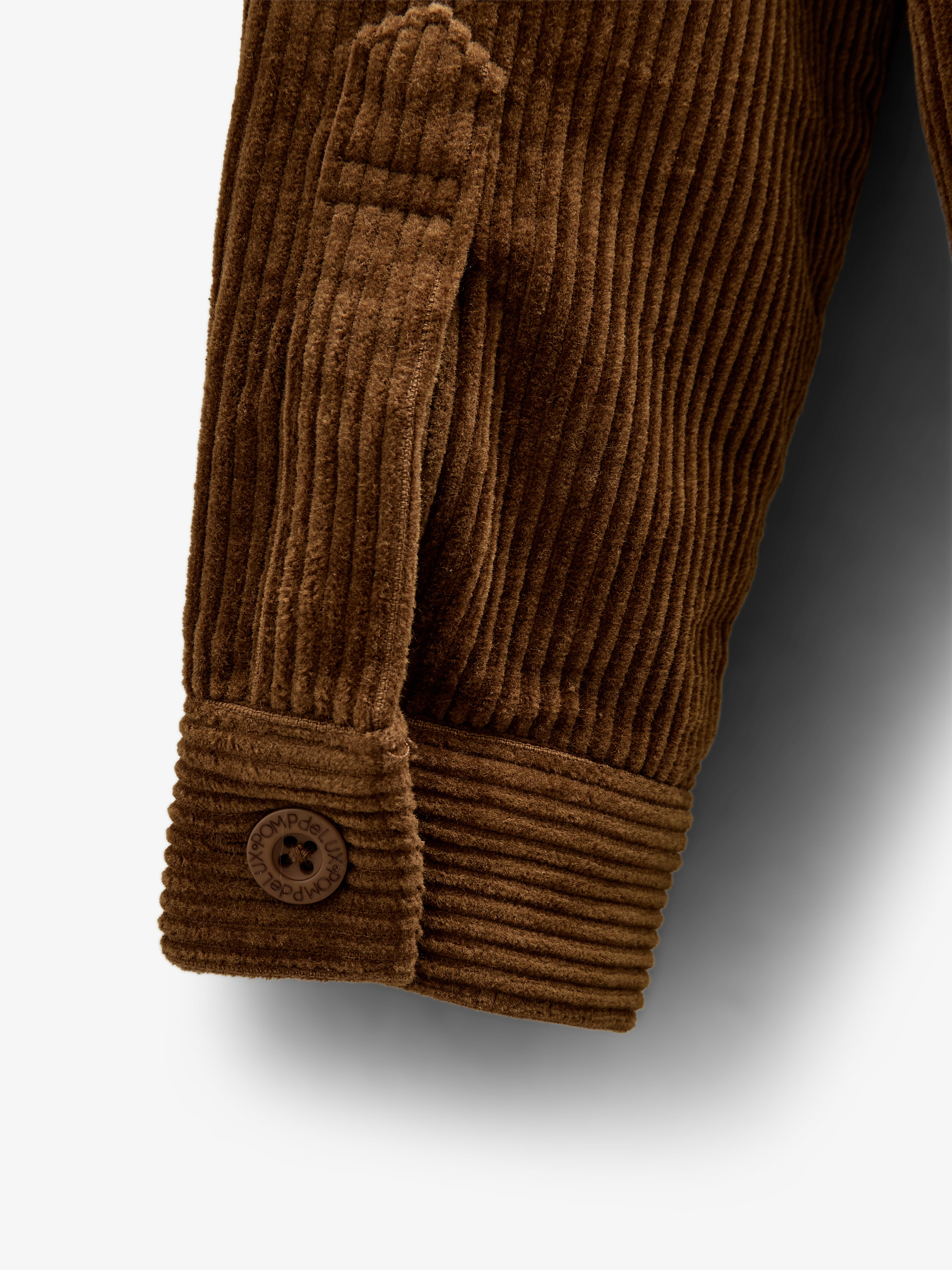Corduroy overhemd - Kids - Coffee | 100598 Jace