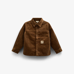 Corduroy overhemd - Kids - Coffee | 100598 Jace