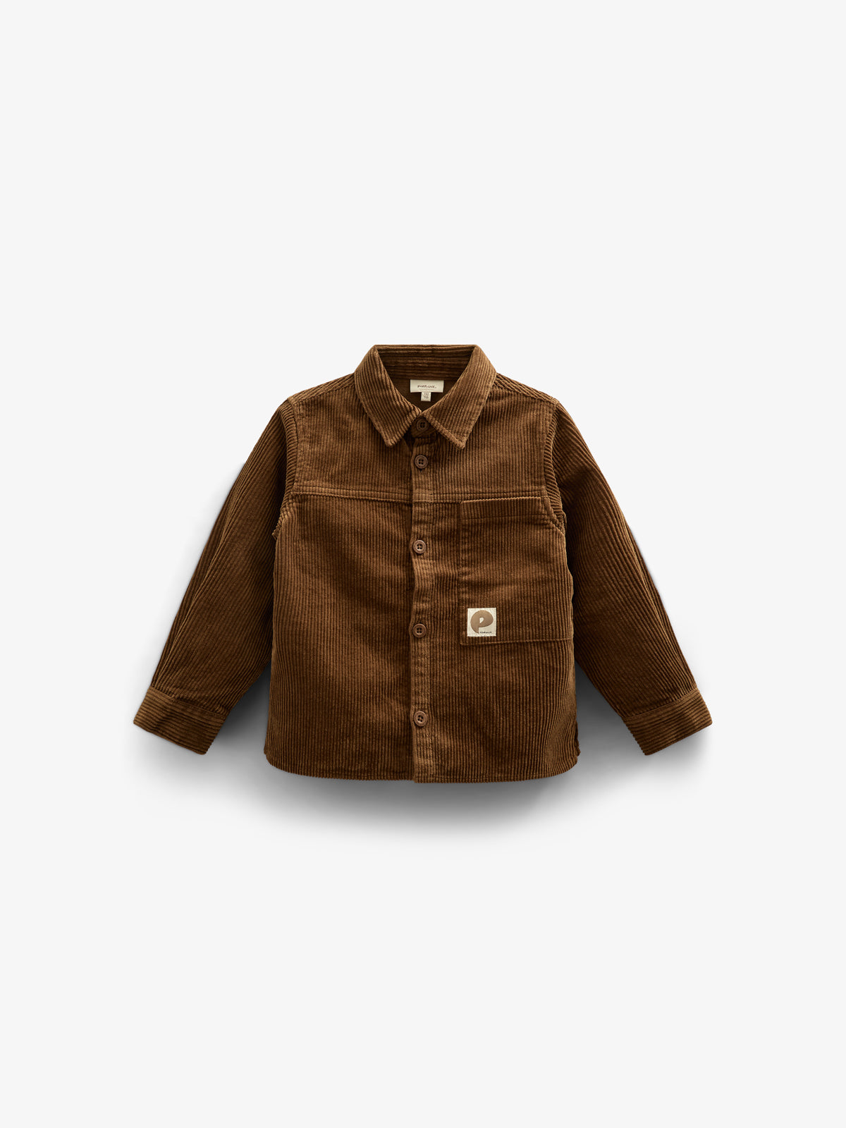 Corduroy overhemd - Kids - Coffee | 100598 Jace