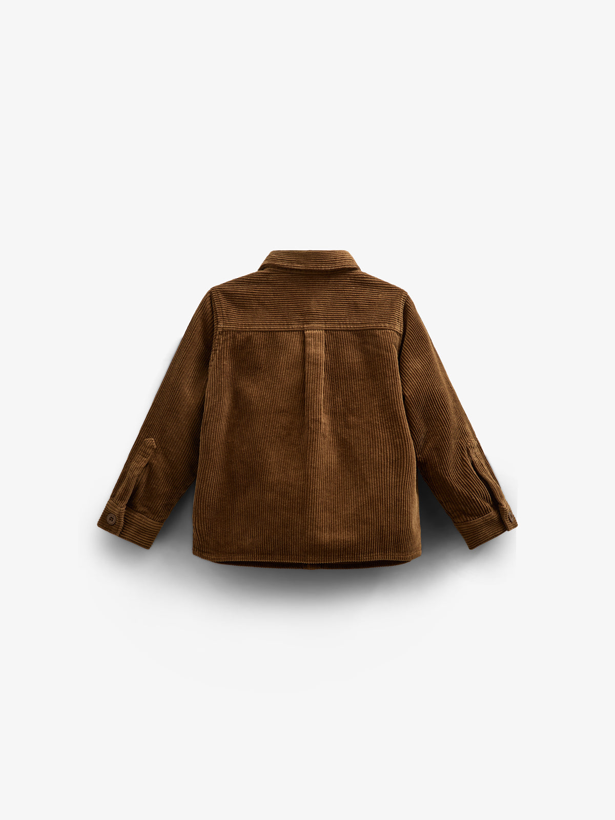 Corduroy overhemd - Kids - Coffee | 100598 Jace