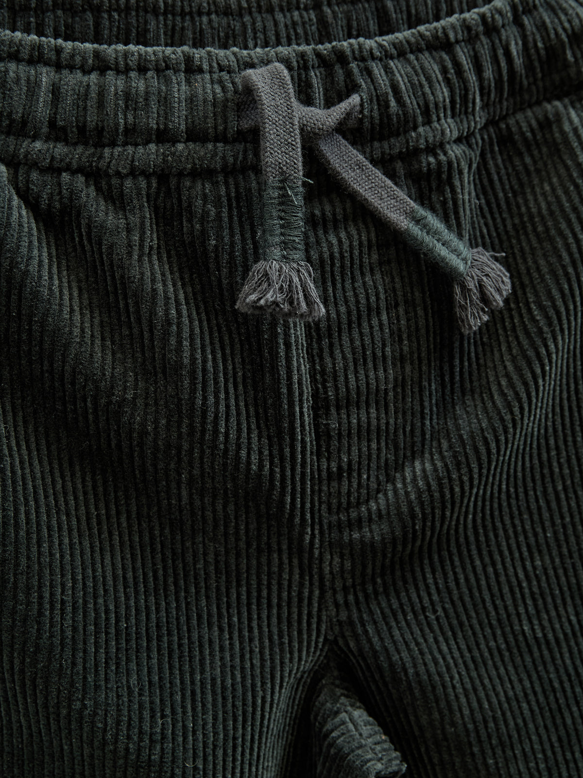 Corduroy broek met koord - Kids - Forest Green | 100600 Jace