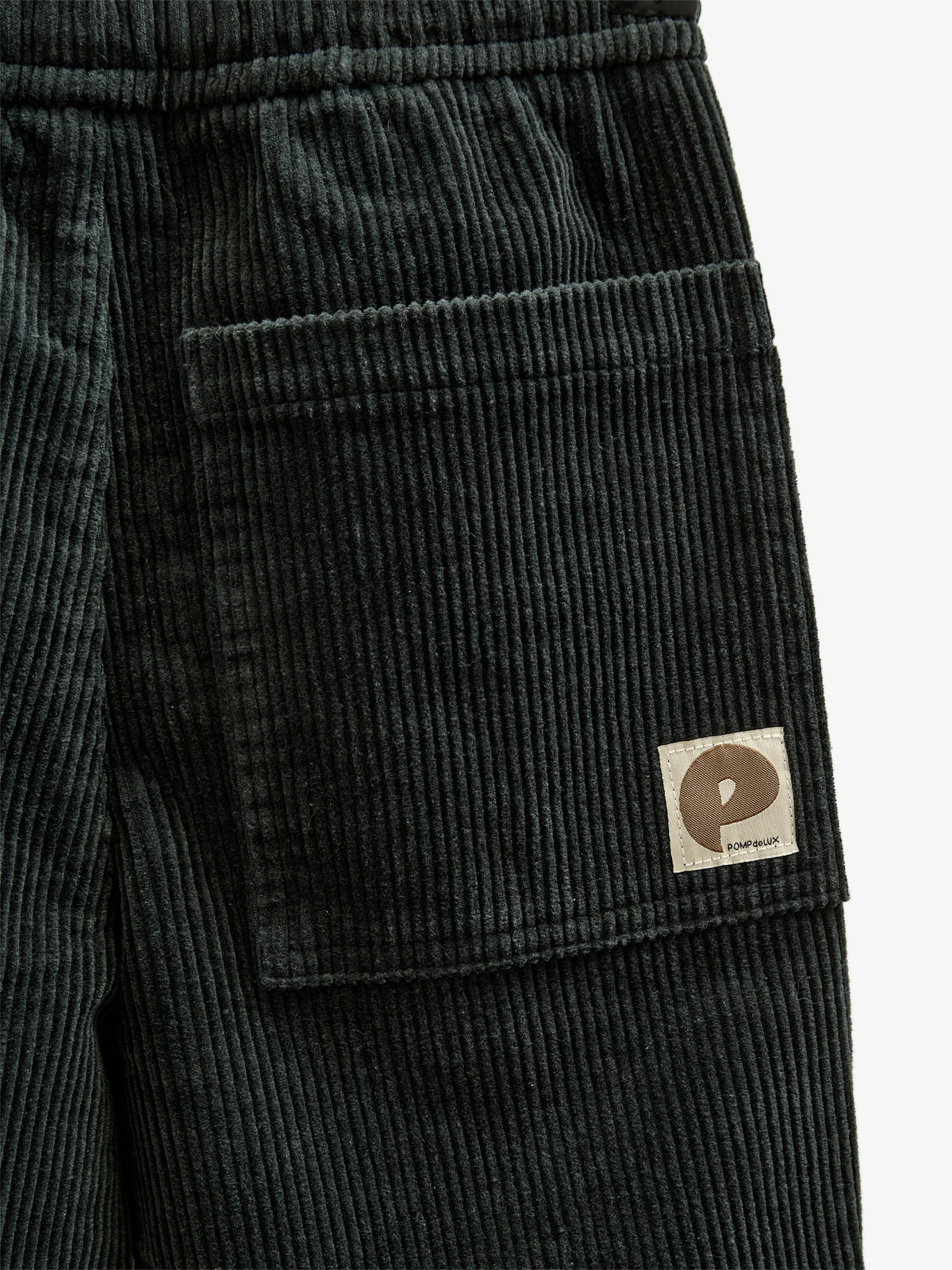 Corduroy broek met koord - Kids - Forest Green | 100600 Jace