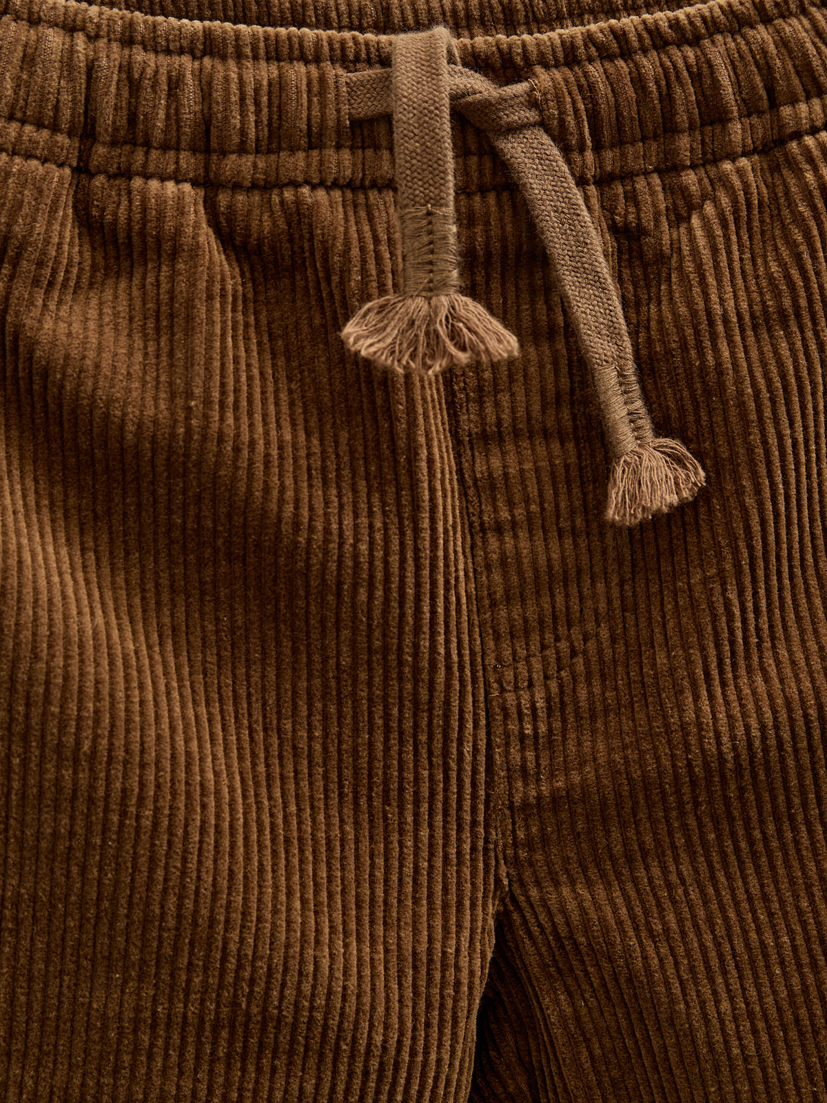 Corduroy broek met koord - Kids - Coffee | 100602 Jace