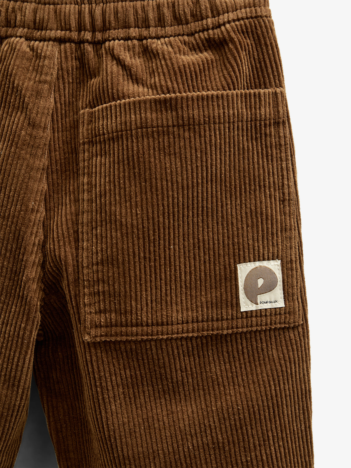 Corduroy broek met koord - Kids - Coffee | 100602 Jace