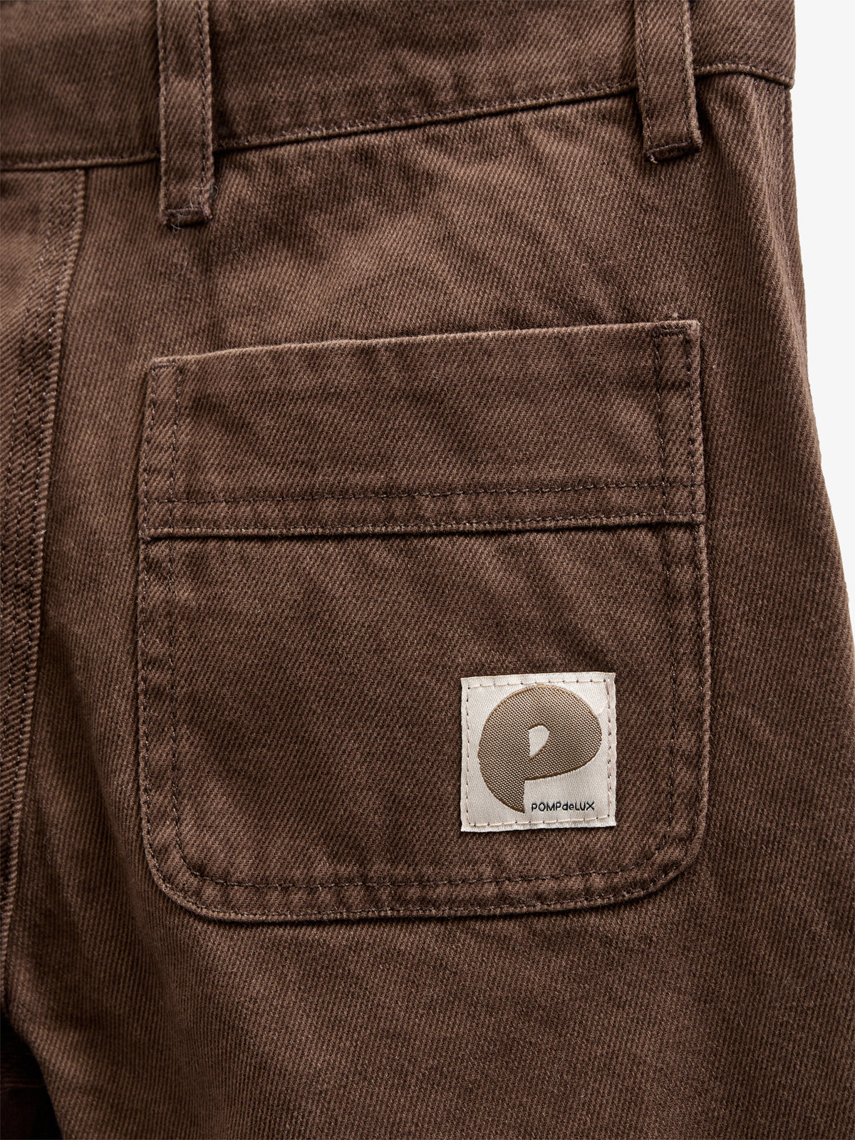 Keperstof Broek - Kids - Chocolate | 100606 Carter