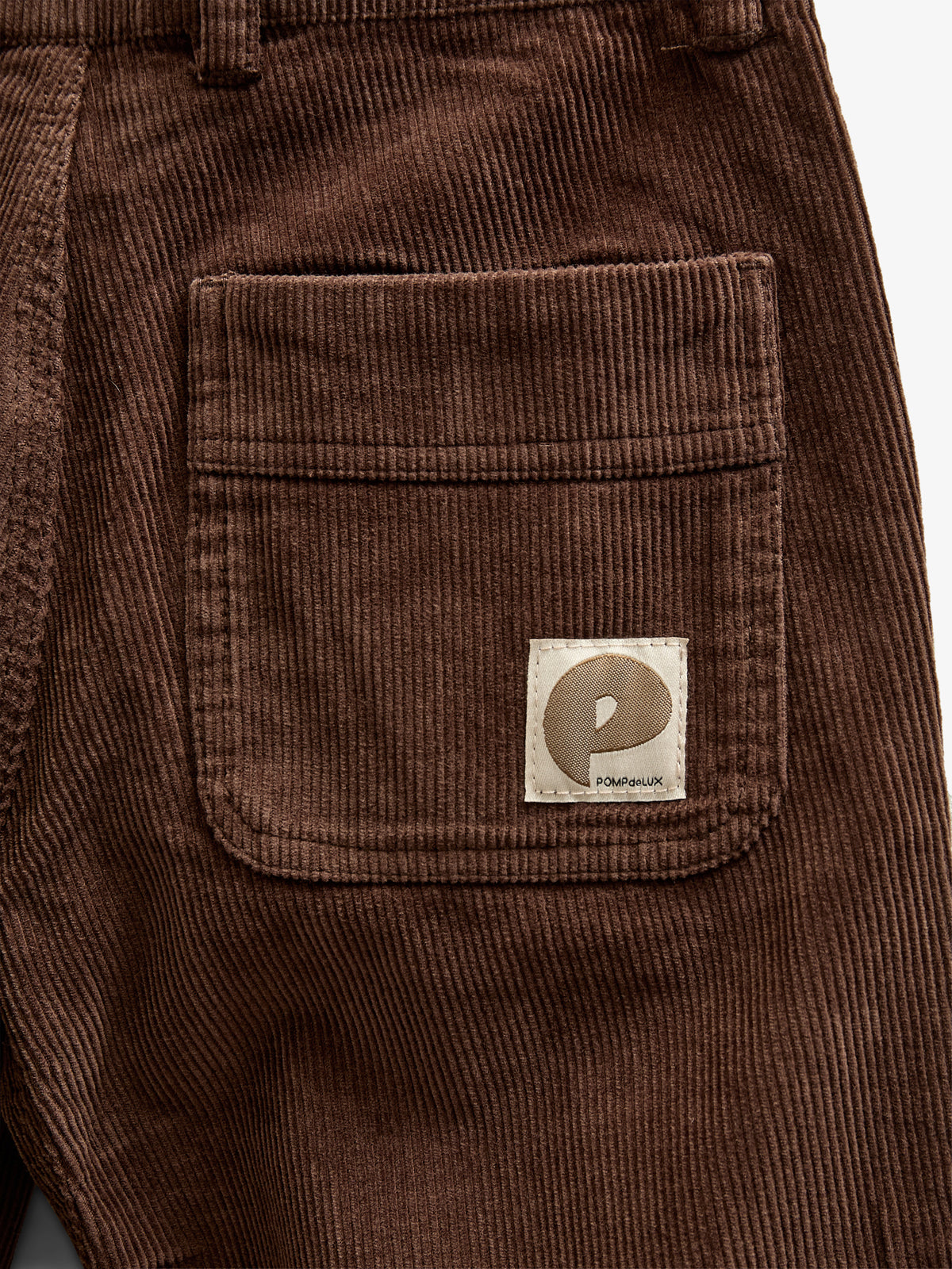 Corduroy broek - Kids - Chocolate | 100608 Connor