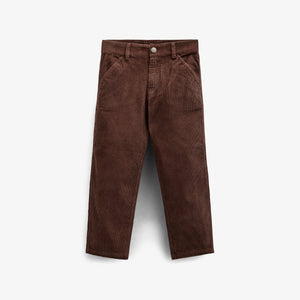 Corduroy broek - Kids - Chocolate | 100608 Connor