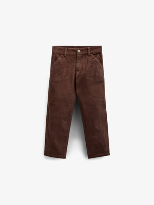 Corduroy broek - Kids - Chocolate | 100608 Connor