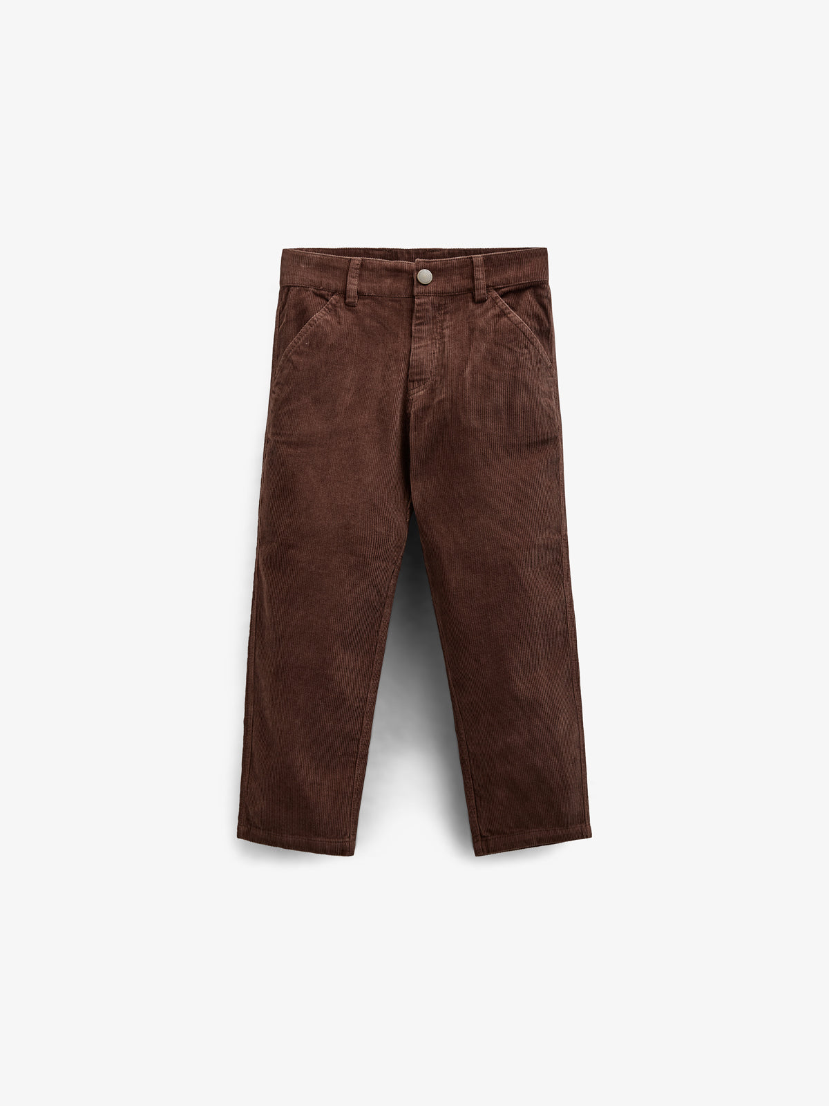 Corduroy broek - Kids - Chocolate | 100608 Connor