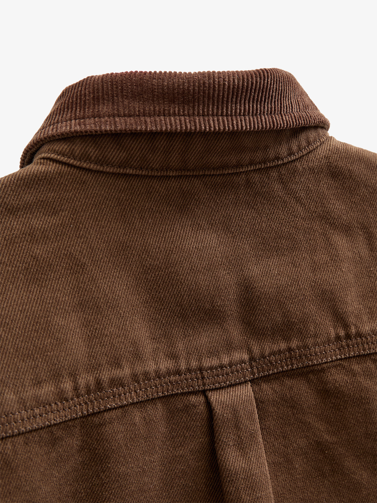 Twill overhemd - Kids - Chocolate | 100610 Carter