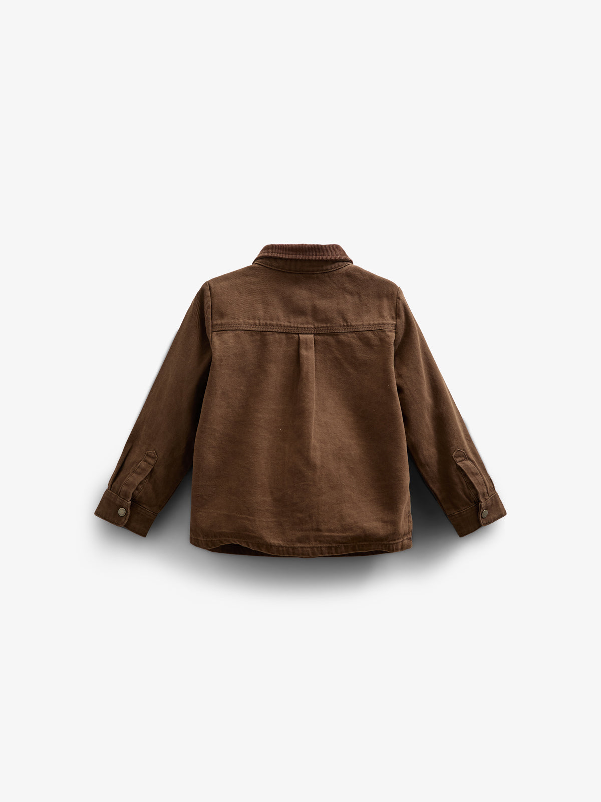 Twill overhemd - Kids - Chocolate | 100610 Carter