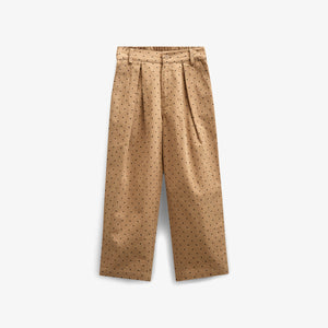 Twill broek met stip - Kids - Beige | 100614 Iris