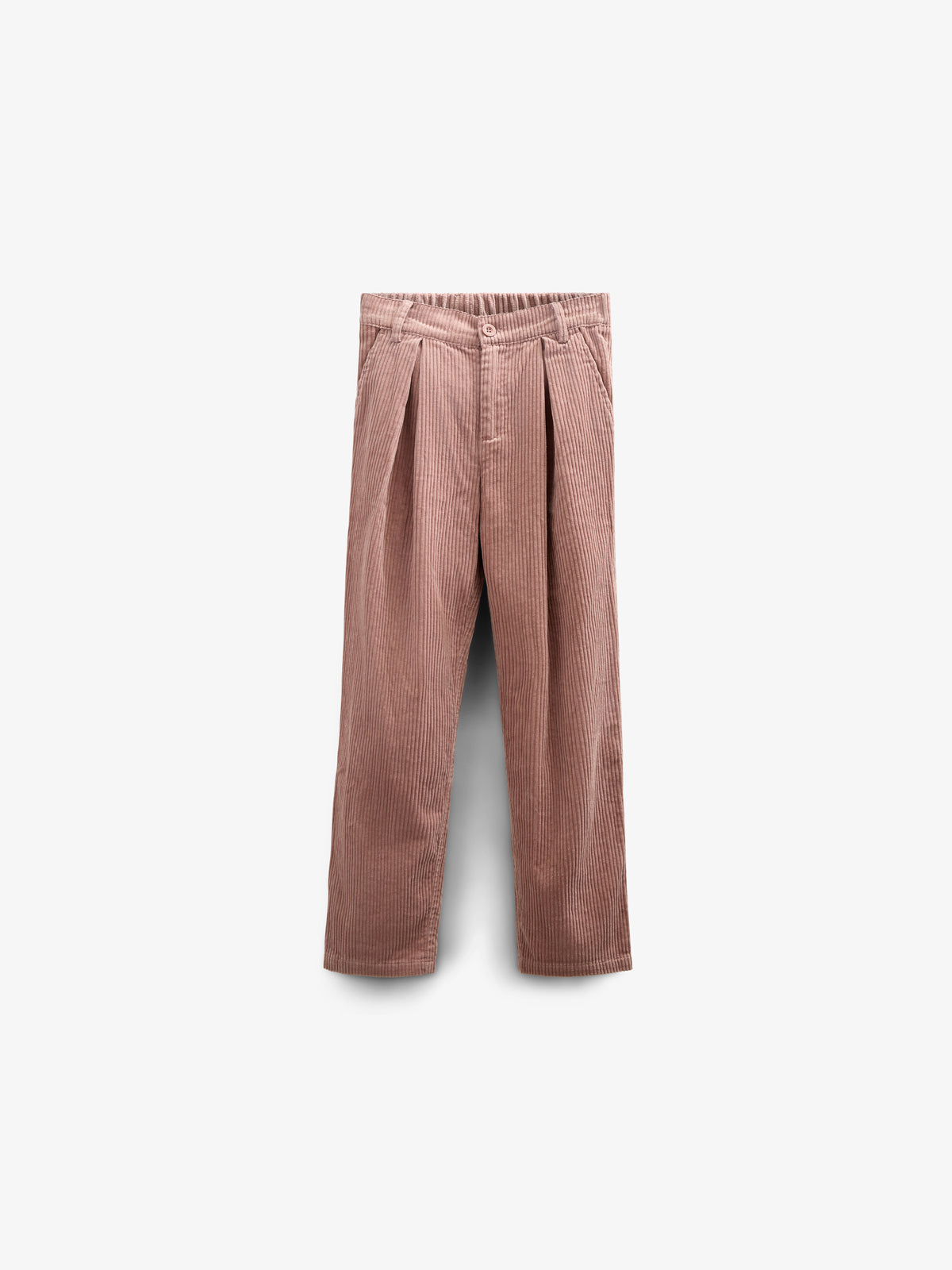Gewaagde Corduroy Broek - Tween - Rose | 100618 Margot