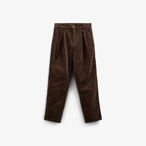Gewaagde Corduroy Broek - Tween - Chocolate | 100619 Margot