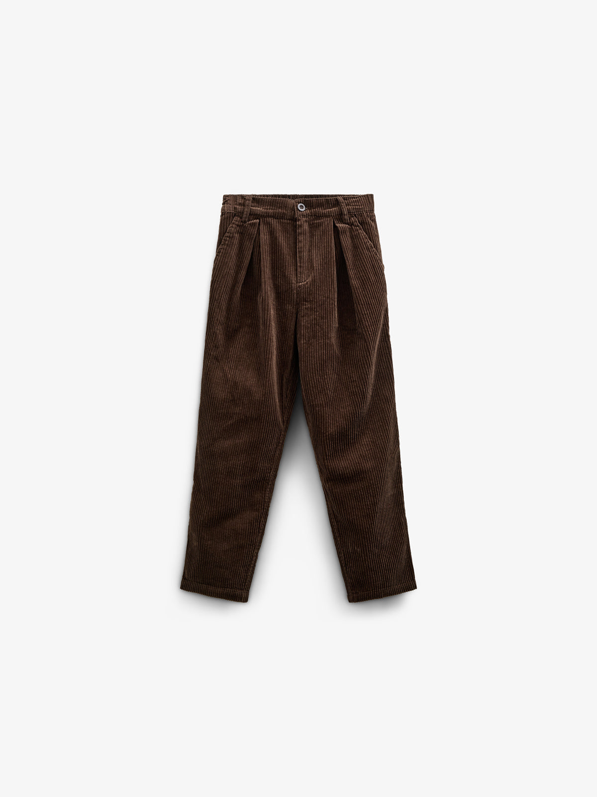 Gewaagde Corduroy Broek - Tween - Chocolate | 100619 Margot