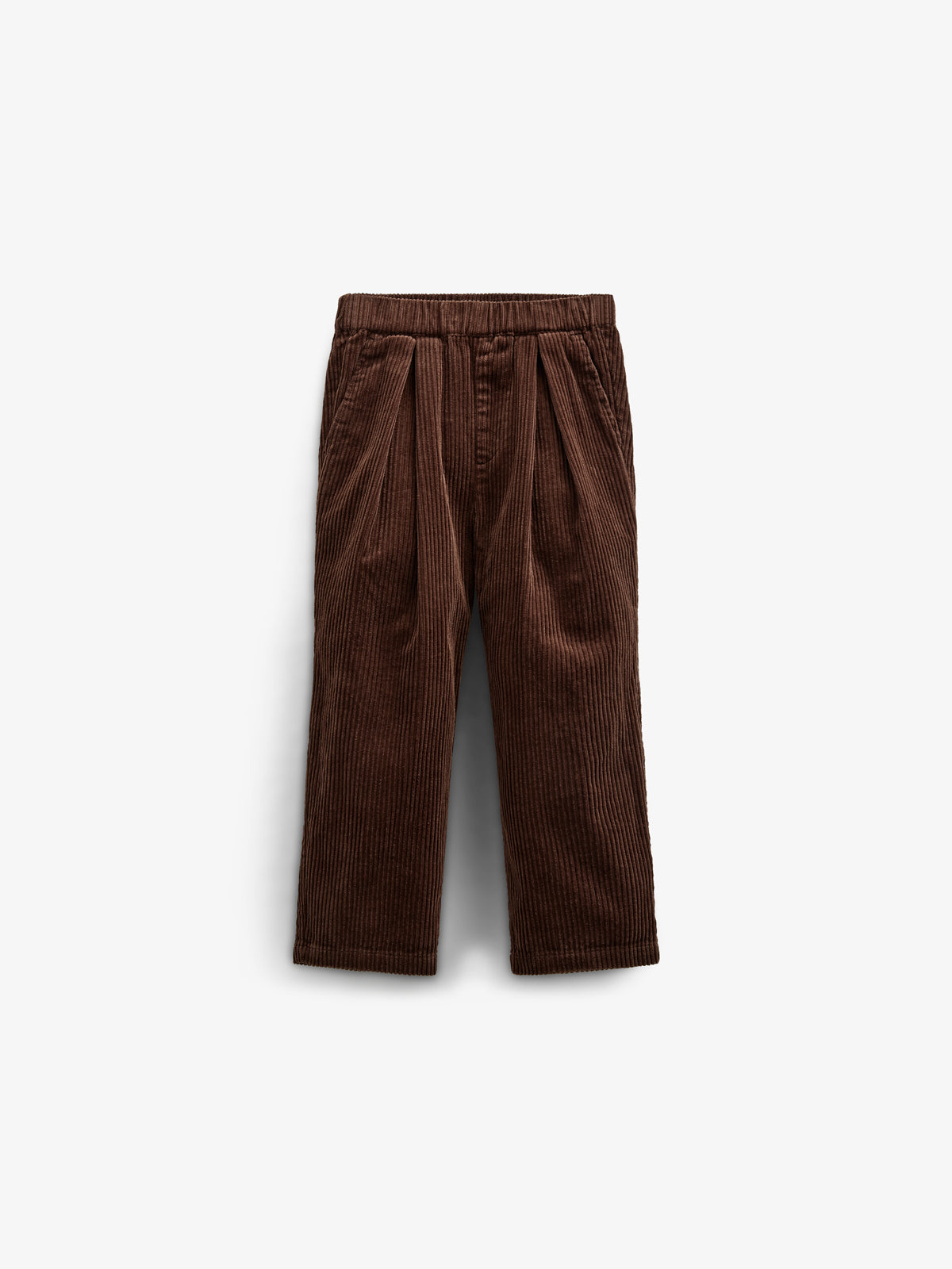 Gewaagde Corduroy Pull-on Broek - Kids - Chocolate | 100621 Margot