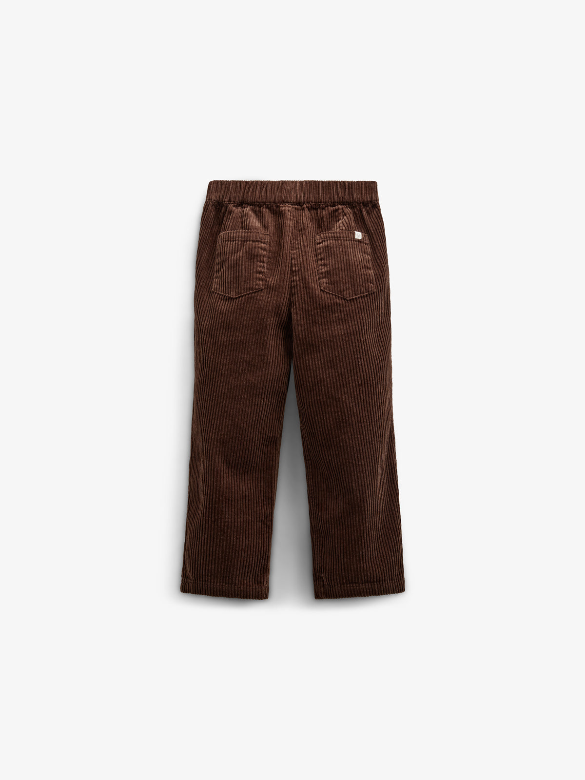 Gewaagde Corduroy Pull-on Broek - Kids - Chocolate | 100621 Margot