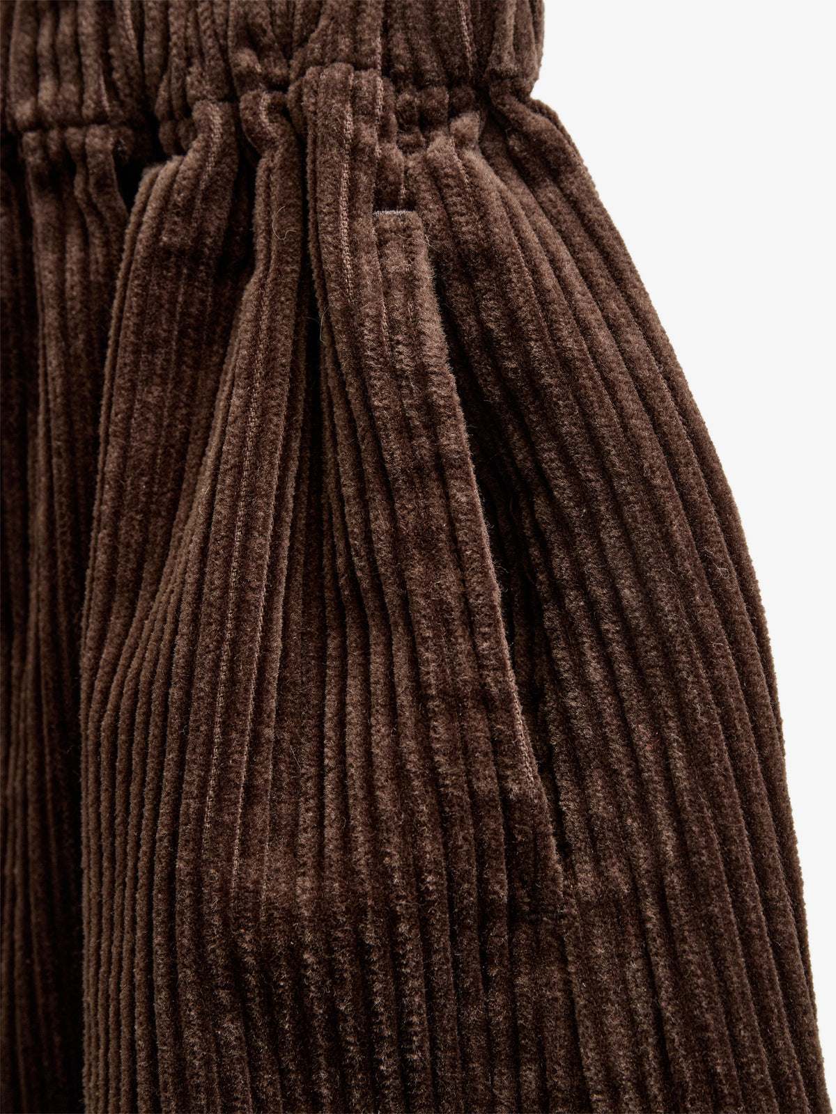 Gewaagde Corduroy Rok - Kids - Chocolate | 100624 Margot