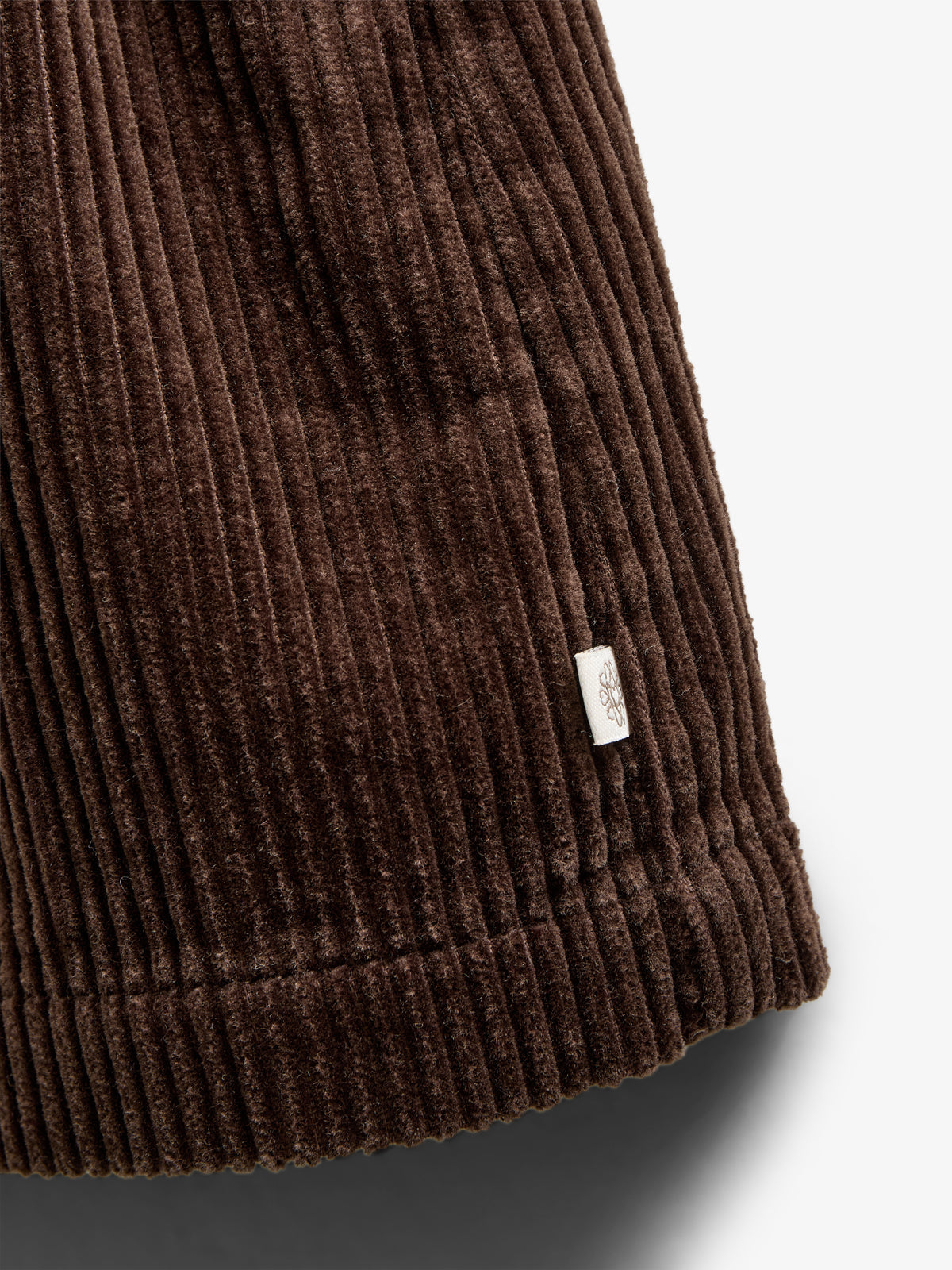 Gewaagde Corduroy Rok - Tween - Chocolate | 100625 Margot