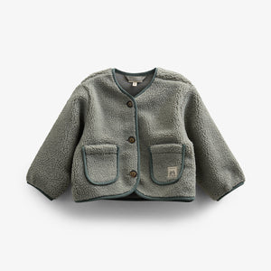 Stapeljas met knopen - Kids - Dusty Green | 100627 Mayfield