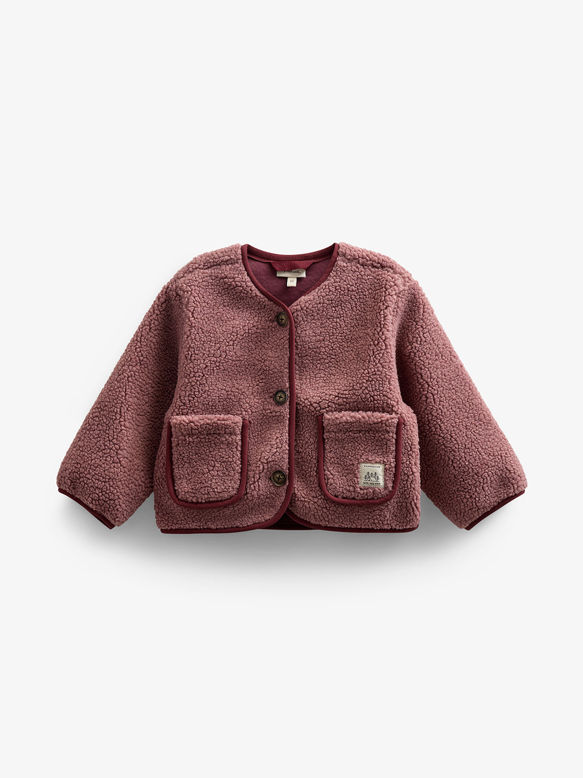 Stapeljas met knopen - Kids - Old Rose | 100628 Mayfield