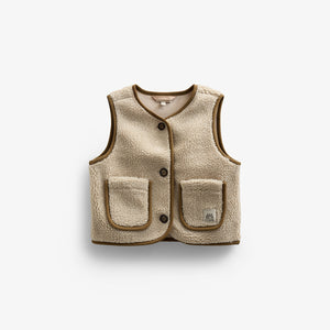 Stapelvest met knopen - Kids - Nature | 100629 Mayfield