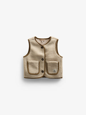 Stapelvest met knopen - Kids - Nature | 100629 Mayfield