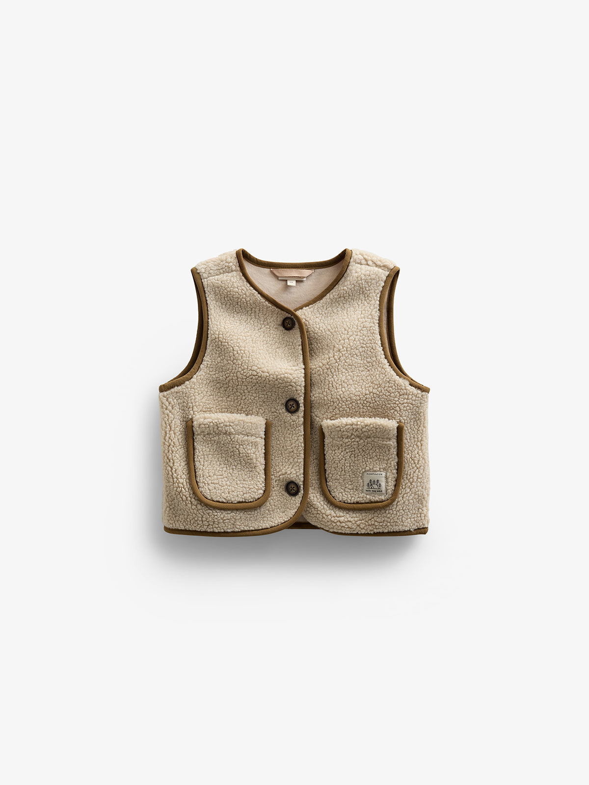 Stapelvest met knopen - Kids - Nature | 100629 Mayfield