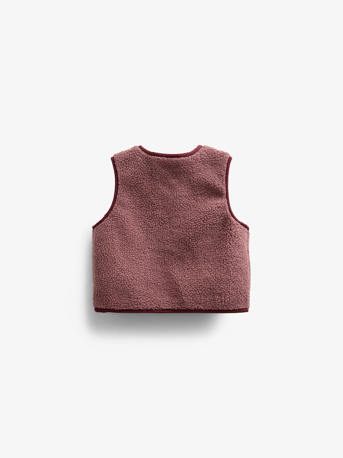 Stapelvest met knopen - Kids - Old Rose | 100631 Mayfield