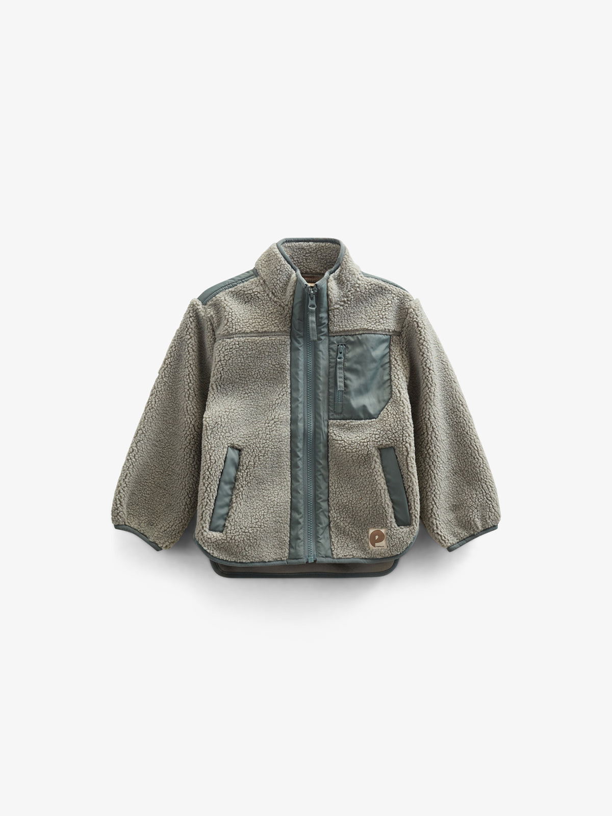 Rits jasje - All - Dusty Green | 100633 Elliot