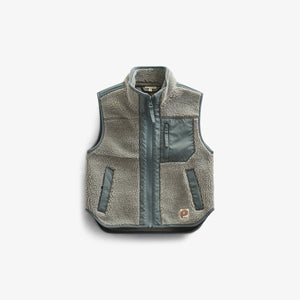 Vest met rits - All - Dusty Green | 100635 Elliot