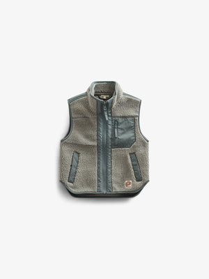 Vest met rits - All - Dusty Green | 100635 Elliot