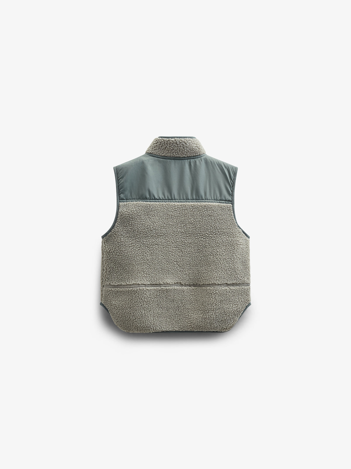 Vest met rits - All - Dusty Green | 100635 Elliot