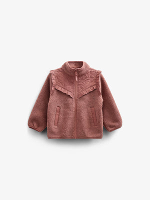 Ritsjack met ruches - Kids - Old Rose | 100636 Madison
