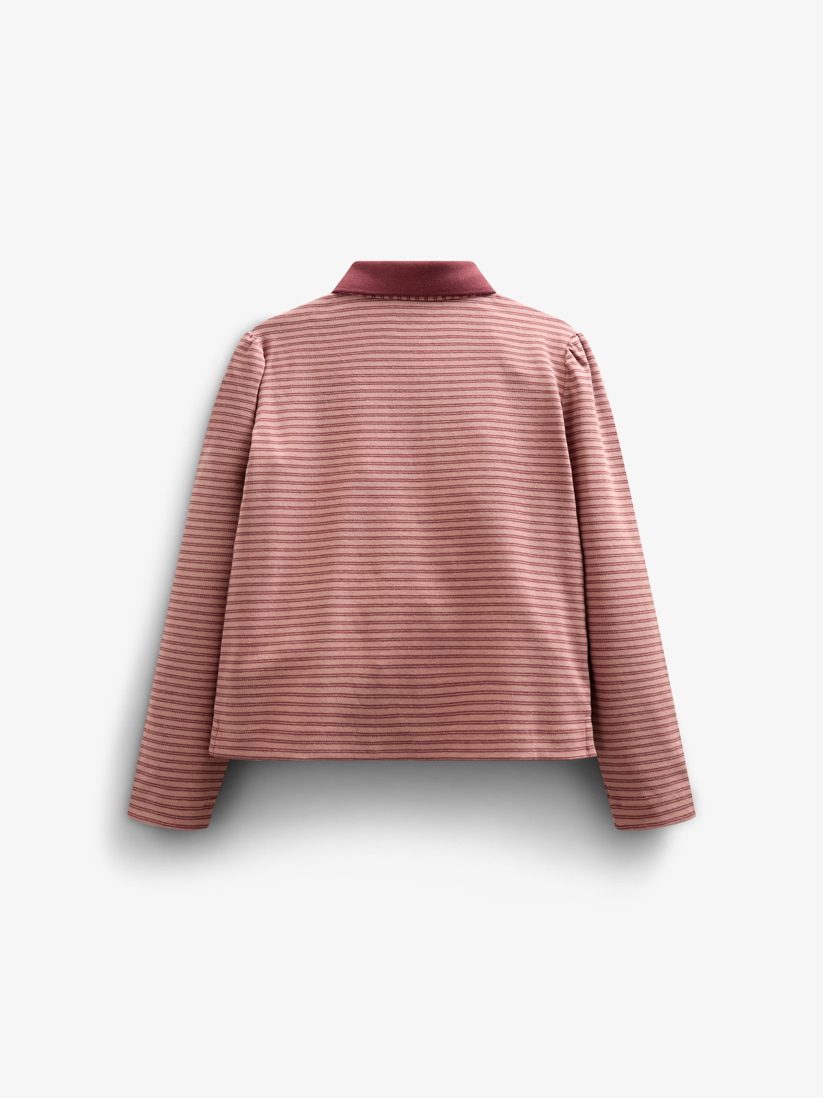 Gestreept poloshirt - Tween - Rose Stripe | 100646 Elise