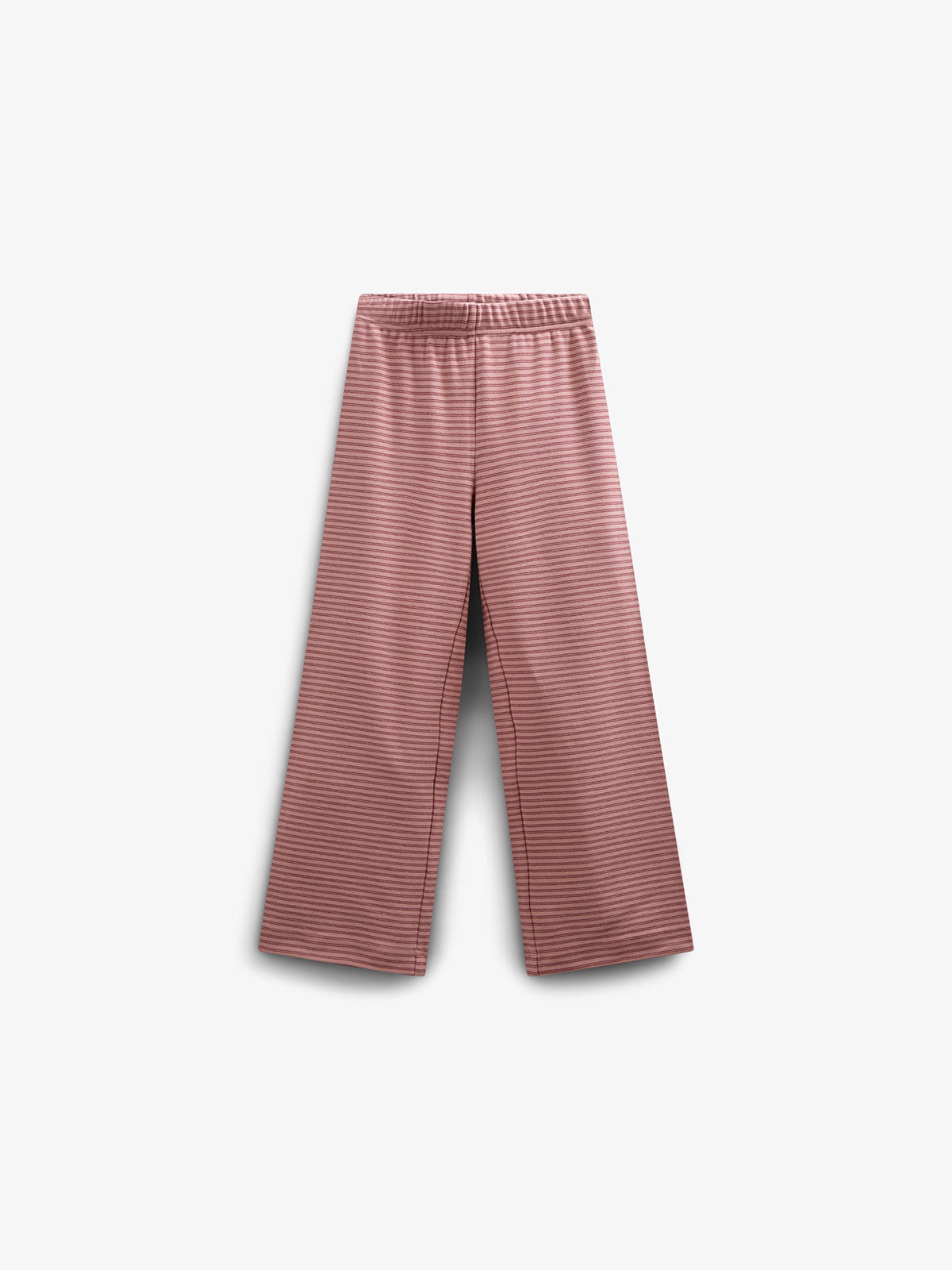 Gestreepte jersey broek - Tween - Rose Stripe | 100648 Elise