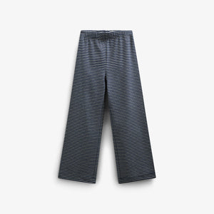 Gestreepte jersey broek - Tween - Navy Stripe | 100649 Elise