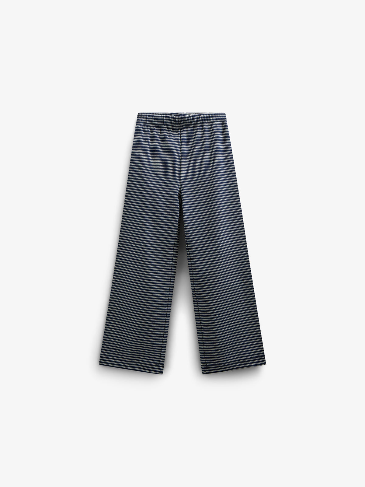 Gestreepte jersey broek - Tween - Navy Stripe | 100649 Elise