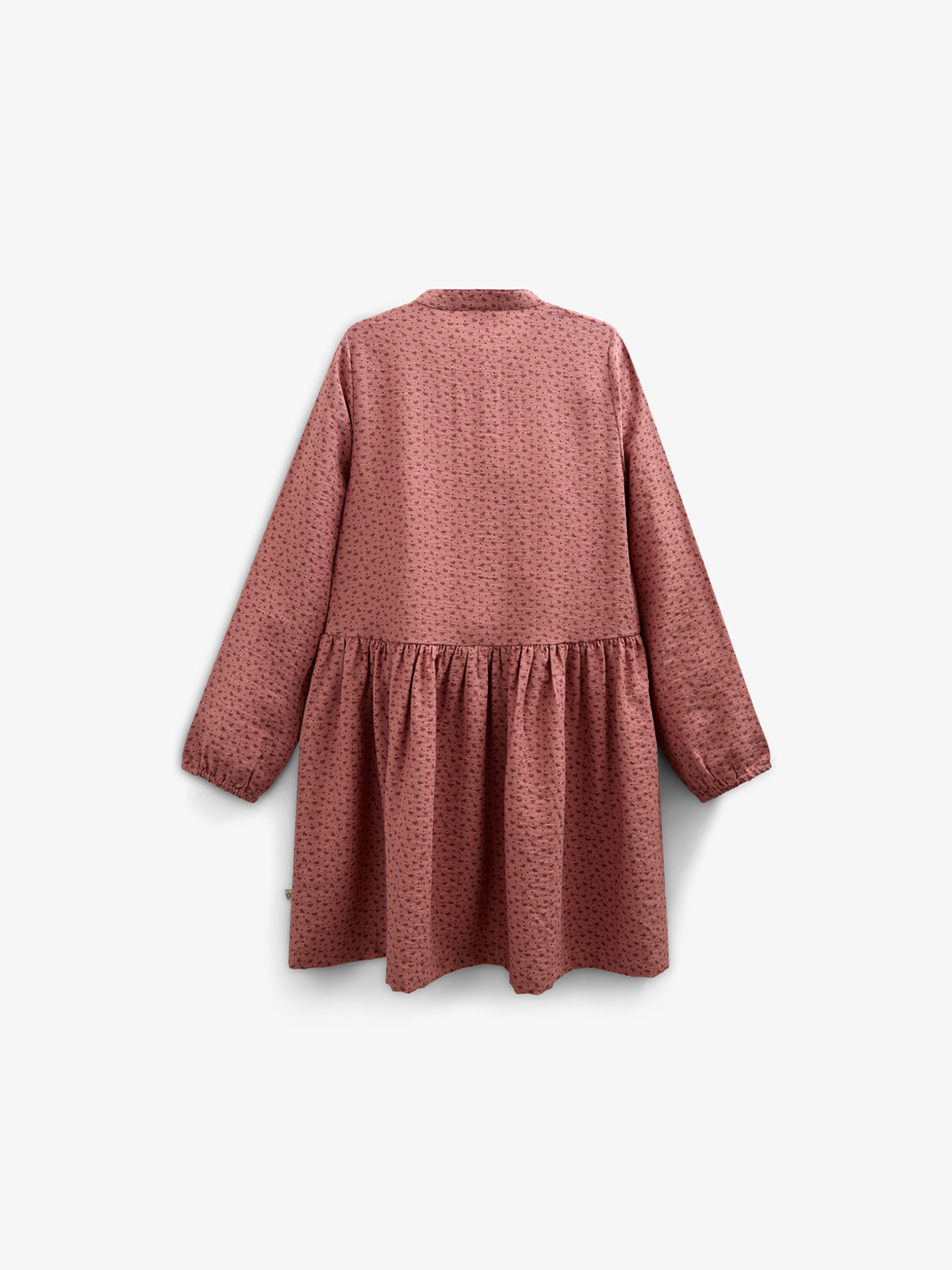 Jurk bedrukt crêpe viscose - All - Rose | 100661 Ana