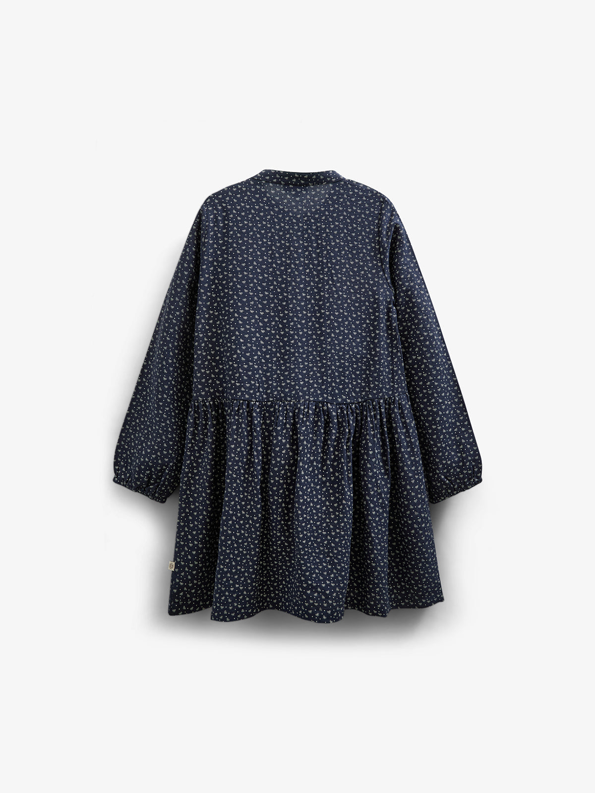Jurk bedrukt crêpe viscose - All - Navy | 100662 Ana