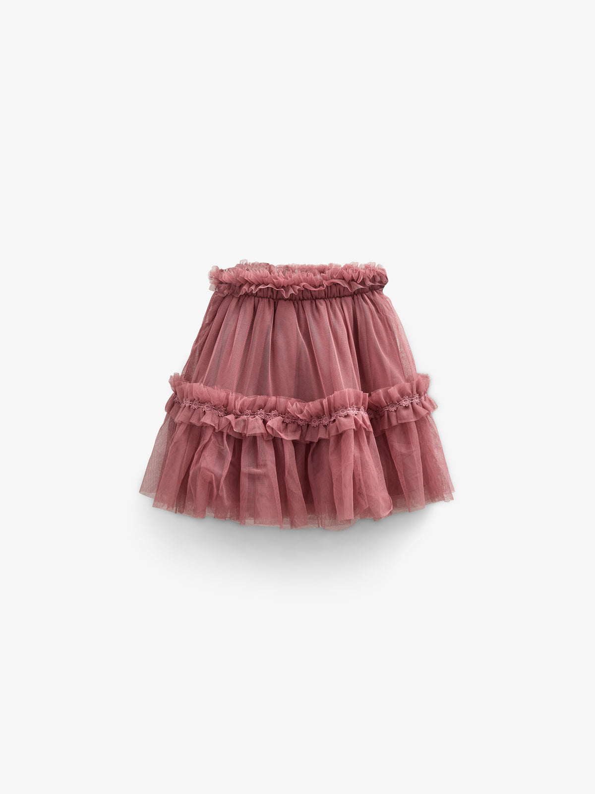 Tule rok - All - Vintage Red | 100669 Mille