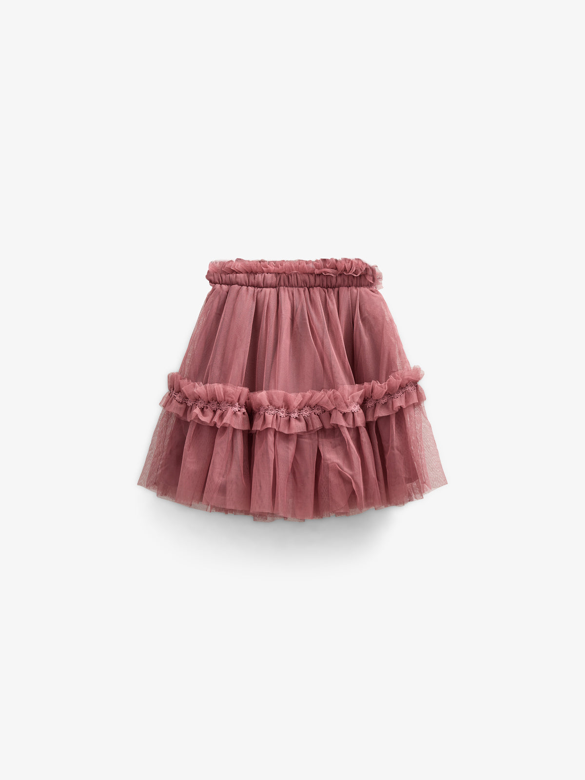 Tule rok - All - Vintage Red | 100669 Mille