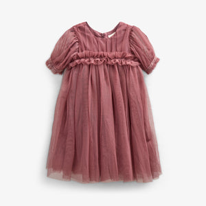Tule jurk - All - Vintage Red | 100671 Mille