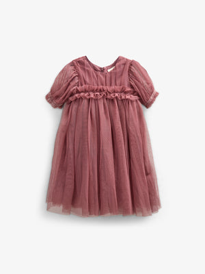 Tule jurk - All - Vintage Red | 100671 Mille