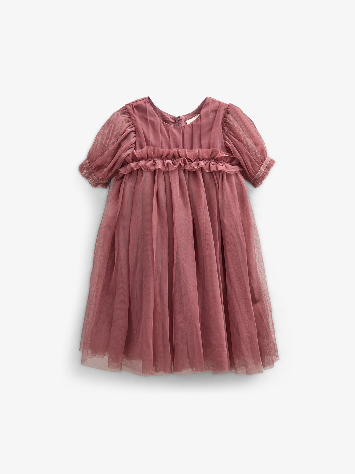 Tule jurk - All - Vintage Red | 100671 Mille