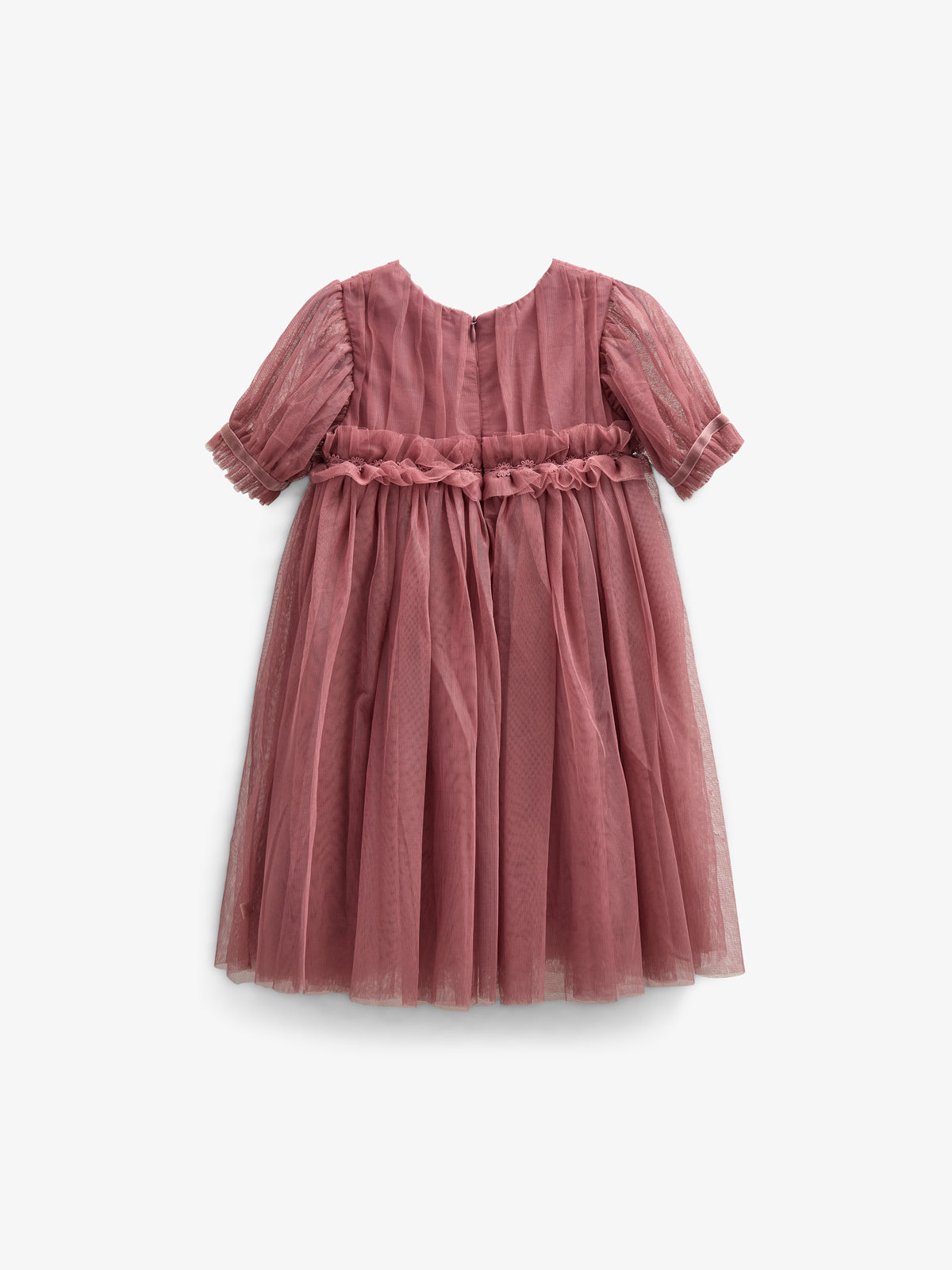 Tule jurk - All - Vintage Red | 100671 Mille