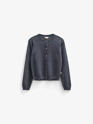 Katoenen vest - Kids - Navy | 100687 Esme